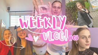 WEEKLY VLOG 3  losování praktických maturit ysl parfém a návrat do rutiny [upl. by Savick]