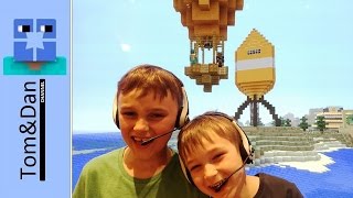 Stampys Lovely World Mystical Tour  Air Balloon 5 [upl. by Efioa615]