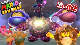 Super Mario 3D World  Boss Blitz Flower12 [upl. by Lauretta840]