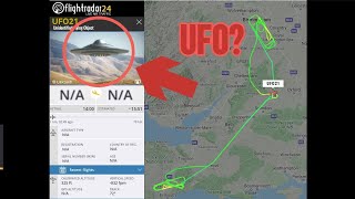 I Found 10 RARE and MYSTERIOUS Flightradar24 Finds 😲 [upl. by Anawk]