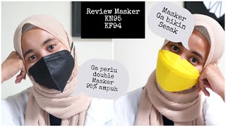 Review Masker KN95 dan KF94  masker ternyaman dan simple [upl. by Hamish]