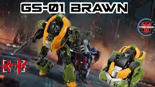 Black Mamba GS01 Bumblebee Movie Brawn [upl. by Kobi925]