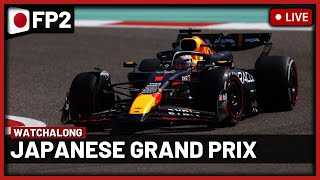 F1 Live Japanese GP Free Practice 2  Watchalong  Live Timings  Commentary [upl. by Lodie]