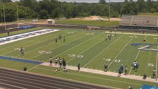 Daingerfield High vs Daingerfield High School Boys Varsity Football [upl. by Amjan]