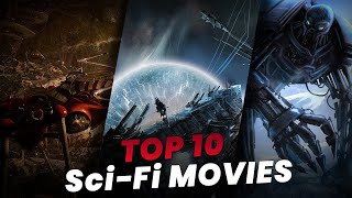 TOP 10 SCIFI MOVIES IN HINDI DUBBED [upl. by Benoit705]