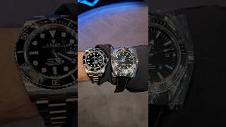 ROLEX SUBMARINER VS OMEGA SEAMASTER PROFESSIONAL PLANET OCEAN [upl. by Atiuqat]