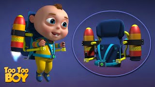 Jetpack And Many More Episodes  Too Too Boy  Cartoon Animation For Children [upl. by Aserehs11]