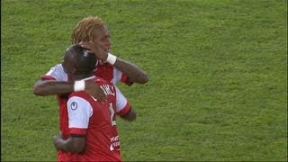 Valenciennes FC  Toulouse FC 30  Le résumé VAFC  TFC  20132014 [upl. by Airetak]