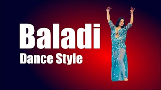 Baladi Improvisation  Sherihan Dancing [upl. by Renita]