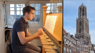 Telemann Concerto for Harpsichord  carillon [upl. by Medlin]