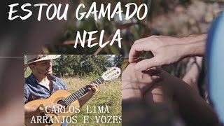 ESTOU GAMADO NELA CARLOS LIMA [upl. by Lillis]