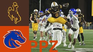 Boise State Broncos vs Wyoming Cowboys  College Football 2024 Week 13 Highlights [upl. by Maril]