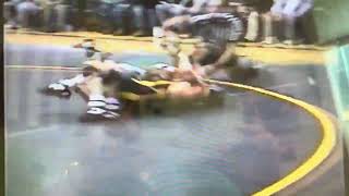 2003 MHSAA Team Regional Spladle Alert Hartland defeats Howell wrestling mhsaa [upl. by Aube]