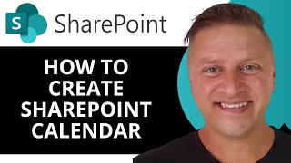 How to Create a SharePoint Calendar  SharePoint Tutorial 2024 [upl. by Areval660]