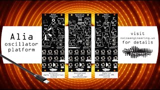 Introducing Basimilus Iteritas Manis Iteritas and Debel Iteritas on Alia oscillator platform [upl. by Liddie]