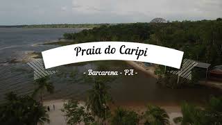 Praia do Caripi  Barcarena  Vila dos Cabanos  PA  4K [upl. by Eenehs]