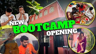 New BOOTCAMP दर्शन और पूजा  Vlog No 156 [upl. by Enra]