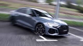 Audi RS3  speed ramping [upl. by Alphonso]