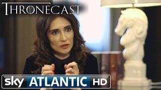 Carice van Houten Melisandre  Game Of Thrones Interview [upl. by Sixele]