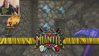 Minecraft Mianite  Diamond Pickaxe Awesomness 66 [upl. by Ecnirp]