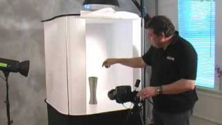 Using the Lastolite Studio Cubelite OFFICIAL LASTOLITE UK VIDEO [upl. by Eux]