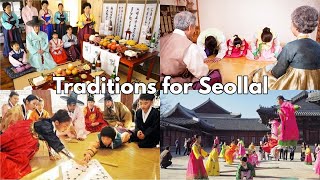 Traditions for Seollal Korean Lunar New Year [upl. by Adnawaj494]