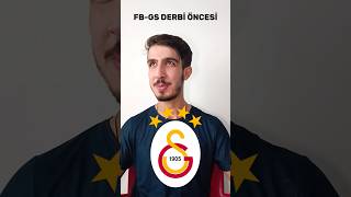 Fenerbahçe Galatasaray Derbi Öncesi Atışmaları [upl. by Aiykan991]