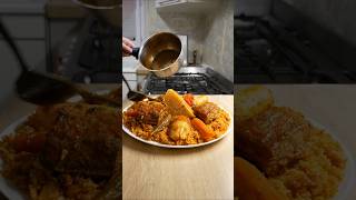 Recette de Thieboudienne PART 2 recette food thieboudienne thieb shortvideo africanfood [upl. by Ziza338]