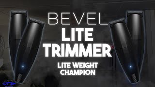 Bevel Lite Trimmer Review Is This the Ultimate Lightweight Trimmer for Barbers  CONCISE REVIEW [upl. by Waylan]