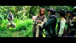 Pirates of The Caribbean Fremde Gezeiten  Eingang zur Quelle HD [upl. by Gnahk]