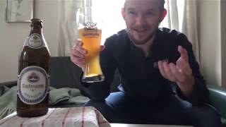 Beer Review 1487 Brauerei Gutmann  Gutmann Hefeweizen Germany Beer CraftBeer [upl. by Rinaldo]