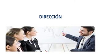 El proceso de Dirección [upl. by Libenson]