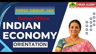 Unveiling the Secrets of Indian Economy TSPSC Group  IampII Orientation [upl. by Novehs348]