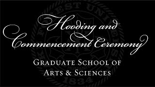 Wake Forest University 2023 Graduate School of Arts amp Sciences Hooding amp Commencement Ceremony [upl. by Bigford231]