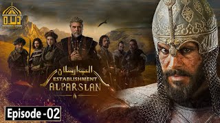 Establishment Alp Arslan Season 1 Episode 2 in Urdu  Urdu Review  Dera Production 20 [upl. by Neroled]