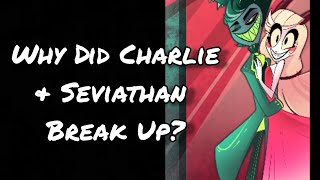 Hazbin Hotel Theories  Why Did Charlie amp Seviathan Break Up  Episode 35 [upl. by Nekcarb]