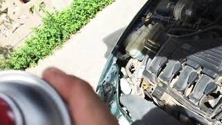 Fiatmarea motor temizleme Würth motor temizleme ürünü ile Part1 [upl. by Annaeirb]