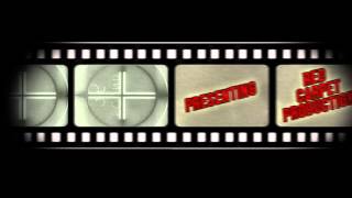 Film Reel Intro  After Effects Sequence [upl. by Eisse]