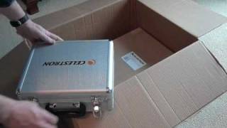 Celestron CGEM800 Telescope Unboxing [upl. by Aicatan]