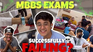 Successfully “FAILING” in MBBS Exams MBBS Vlogs [upl. by Suzetta]