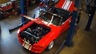 Classic Recreations Shelby Mustang Shop Tour [upl. by Thunell]