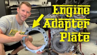 DIY Engine Adapter Plate Mate any Engine to any Transmission [upl. by Michelle999]