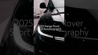 The 2025 Range Rover Sport BLACK  Autobiography rangeroversport [upl. by Ecertal]