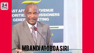 Kenyan leaders steal money from Kenya and invest in Tanzania CS John Mbandi [upl. by Stella]