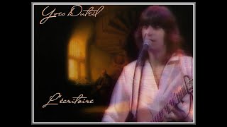 Yves Duteil Lécritoire  Live Olympia  Stéréo 1982 [upl. by Eiddam940]