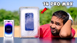 I Phone 14 Pro Max Freezing Test  Will It Survive [upl. by Enrobyalc480]