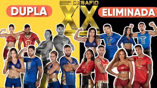 DESAFIO SPOILER  se confirma el nombre de la segunda dupla eliminada [upl. by Ainocal]