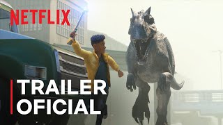 Jurassic World Teoria do Caos  Trailer oficial  Netflix [upl. by Milon182]