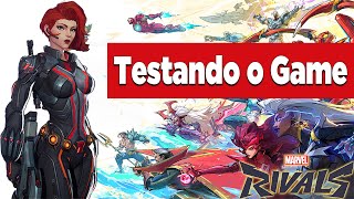 Jogando Marvel Rivals e testando personagem marvelrivals marvel streamer [upl. by Yve588]