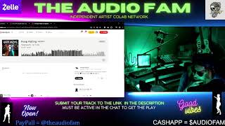 LIVE MUSIC REVIEW SHOW theaudiofam hosted by SovereignNature [upl. by Trevorr120]